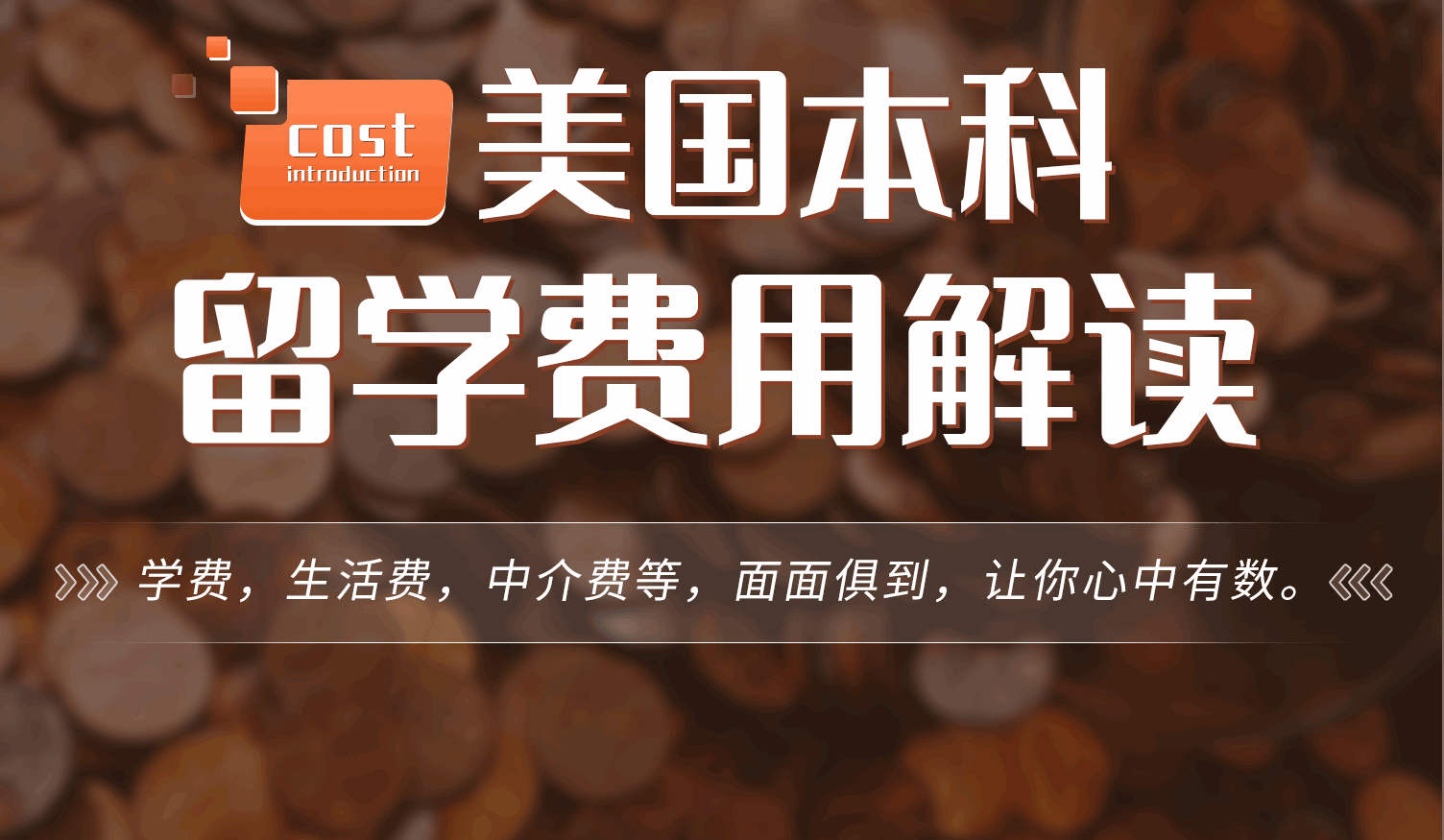 美國本科留學(xué)費用