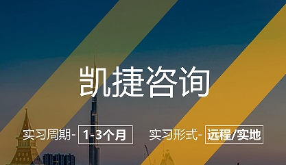 留學(xué)實(shí)習(xí)項(xiàng)目：凱捷咨詢(xún)實(shí)習(xí)