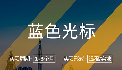 美國留學(xué)實習(xí)項目：藍(lán)色光標(biāo)-AE崗