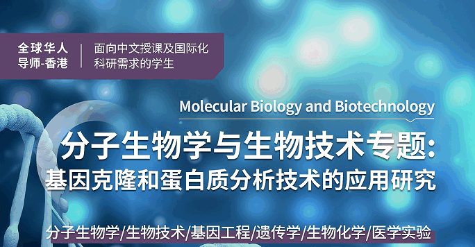 研究項目:香港中文大學(xué)-基因克隆和蛋白質(zhì)分析技術(shù)的應(yīng)用研究