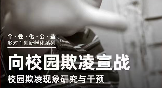 美國留學(xué)公益項目：校園欺凌現(xiàn)象研究與干預(yù)