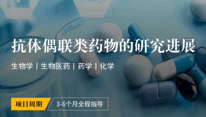美國(guó)留學(xué)研究項(xiàng)目:抗體偶聯(lián)類藥物的研究進(jìn)展(高中生以上學(xué)歷)