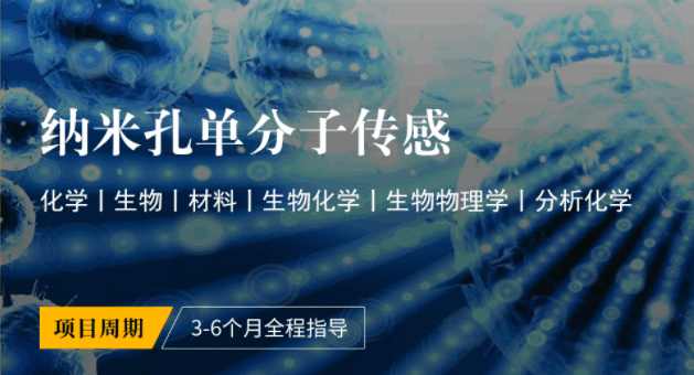 帝國(guó)理工學(xué)院研究項(xiàng)目:納米孔單分子傳感