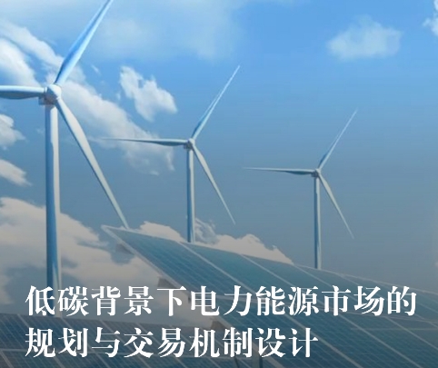 研究項(xiàng)目：低碳背景下電力能源市場的規(guī)劃與交易機(jī)制設(shè)計(jì)項(xiàng)目（巴斯大學(xué)）