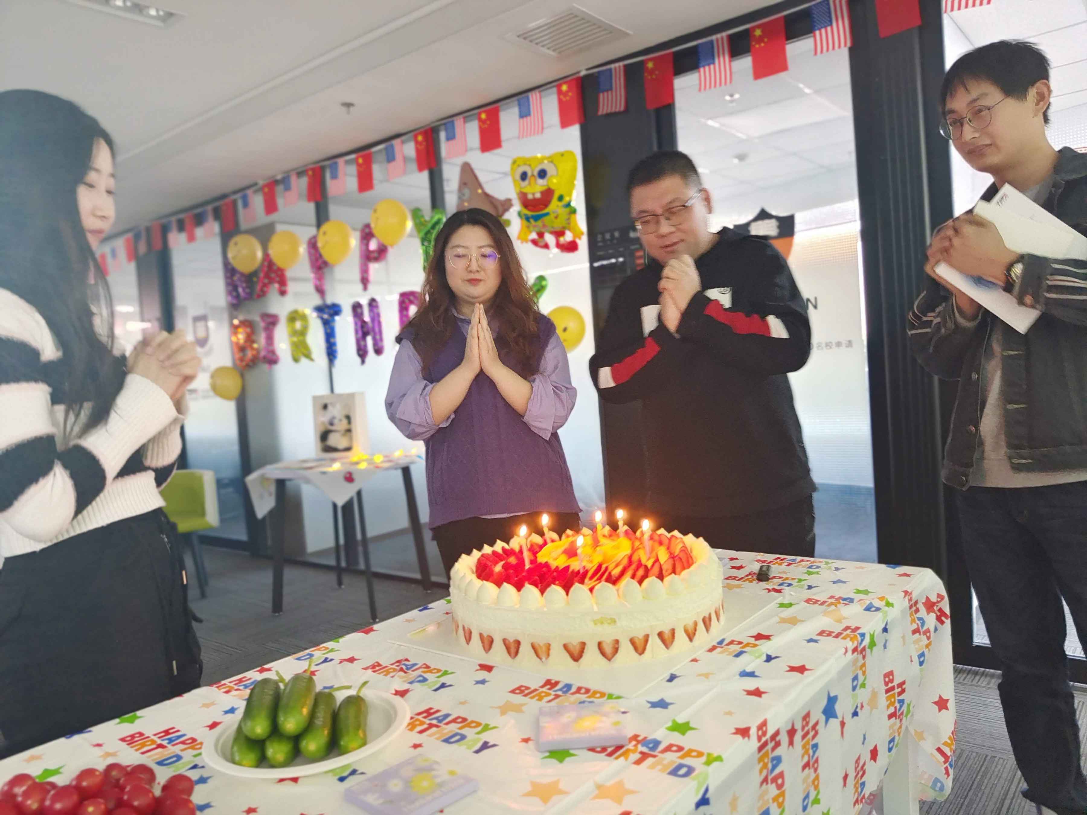 3月份專屬托普仕小伙伴的生日會來啦！
