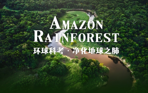亞馬遜熱帶雨林生態(tài)監(jiān)測科考項目上線！帶你走近雅拉帕河