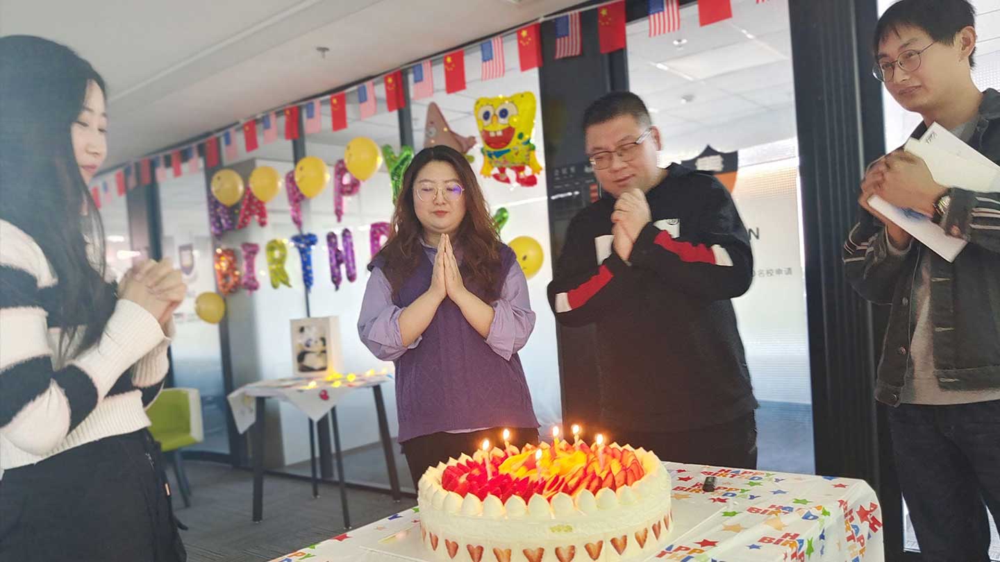 3月份專屬托普仕小伙伴的生日會來啦！