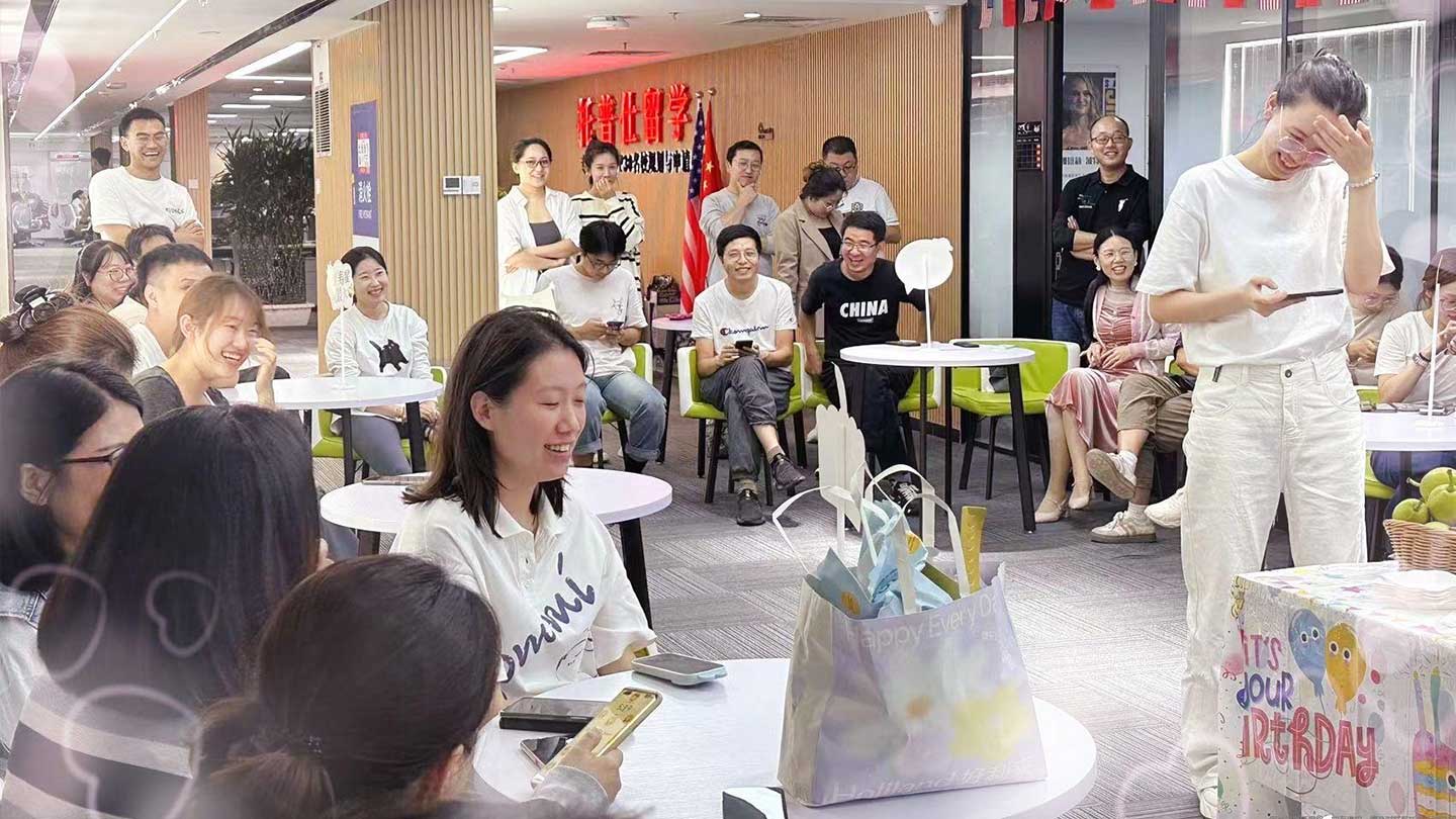 9月份托普仕留學(xué)生日會來啦！快來看看