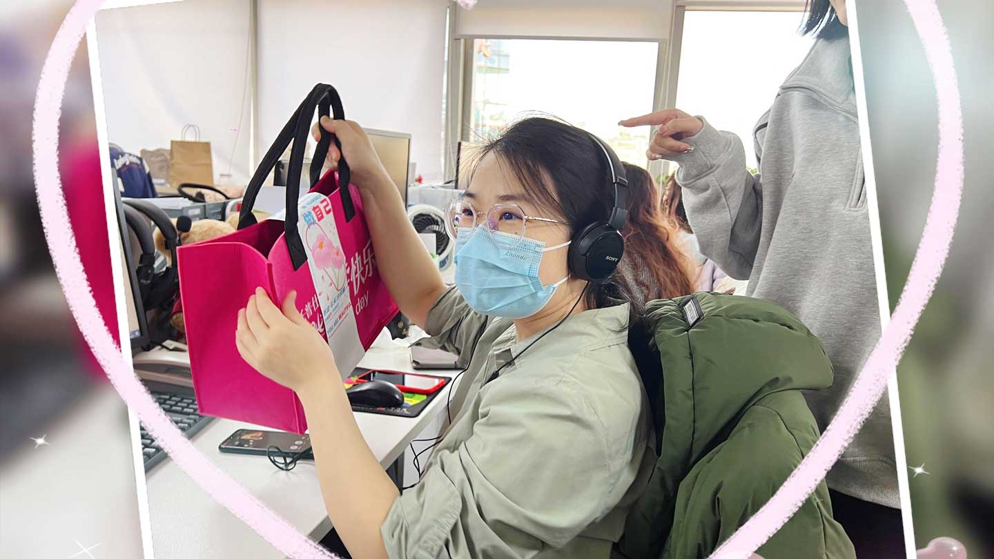 女神節(jié)快樂 祝福托普仕小伙伴們節(jié)日快樂