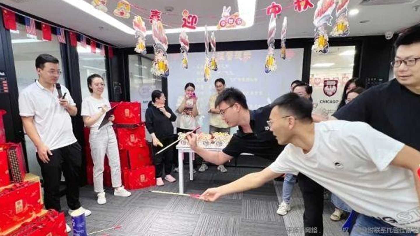 沉浸式感受托普仕留學(xué)2024中秋主題活動吧~ 