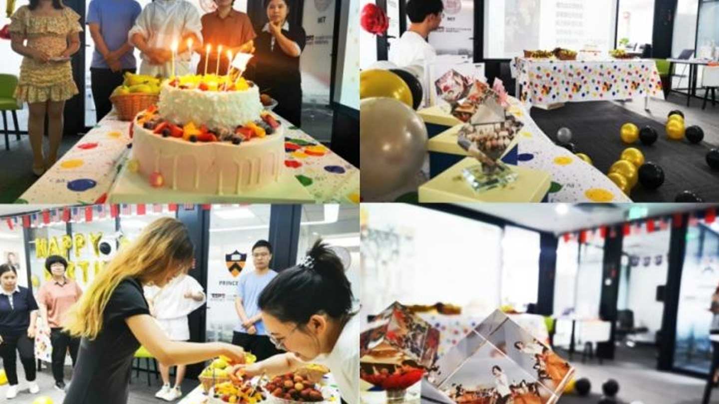 6月份，屬于TOPSer的生日Party