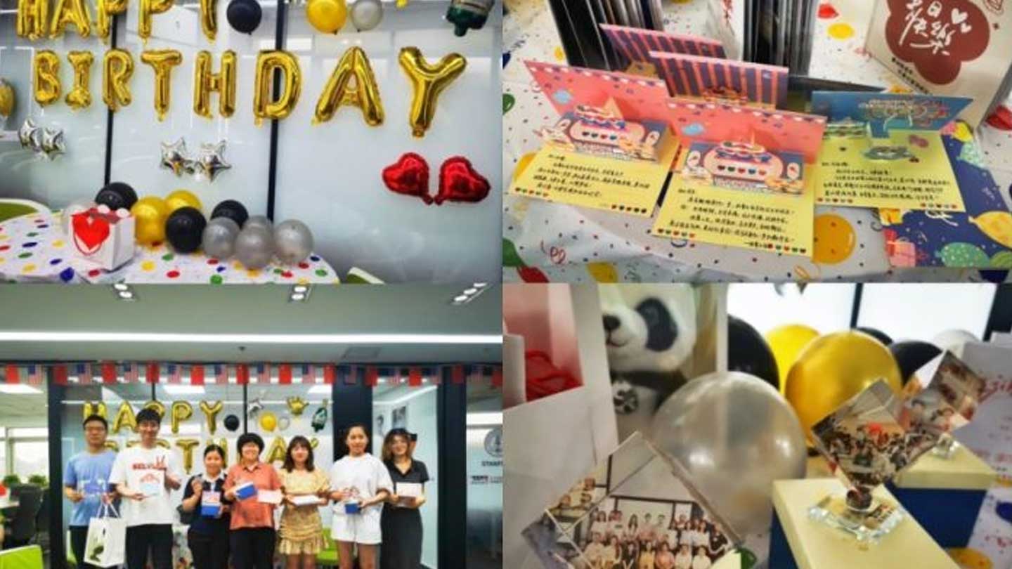 6月份，屬于TOPSer的生日Party