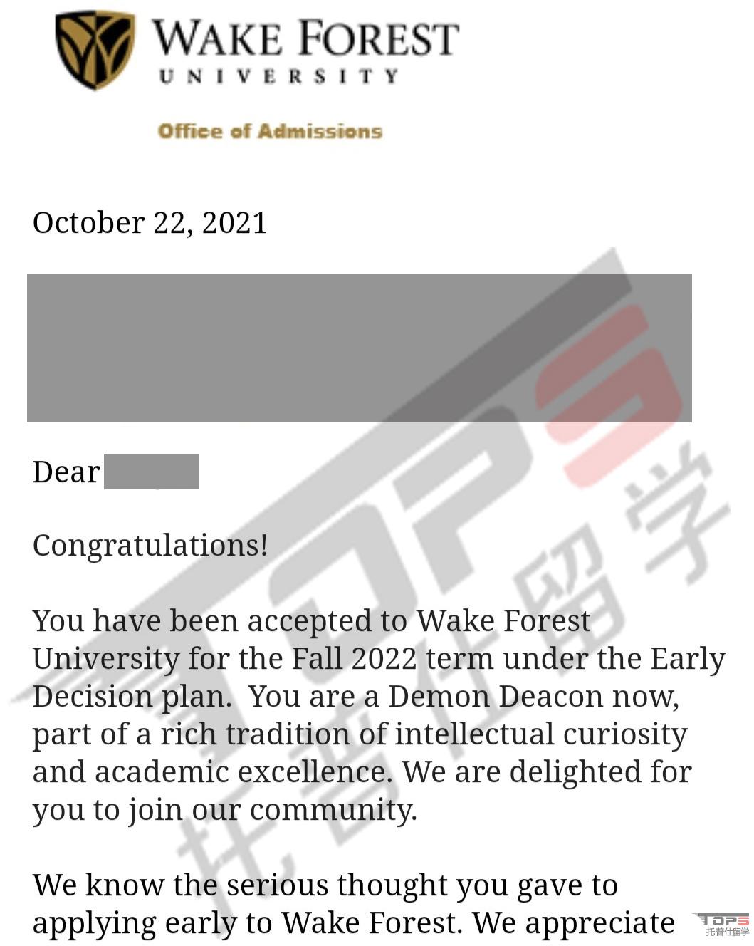 維克森林大學(xué)