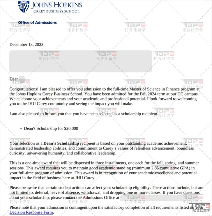 約翰霍普金斯大學(xué)