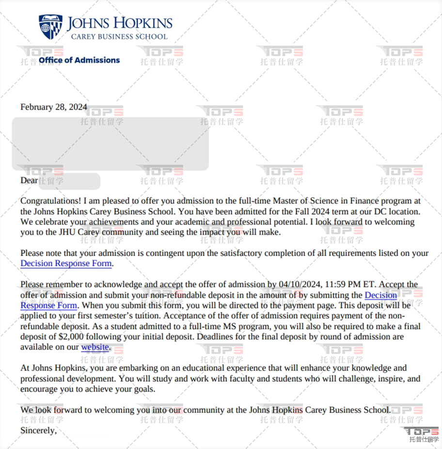 約翰霍普金斯大學(xué)