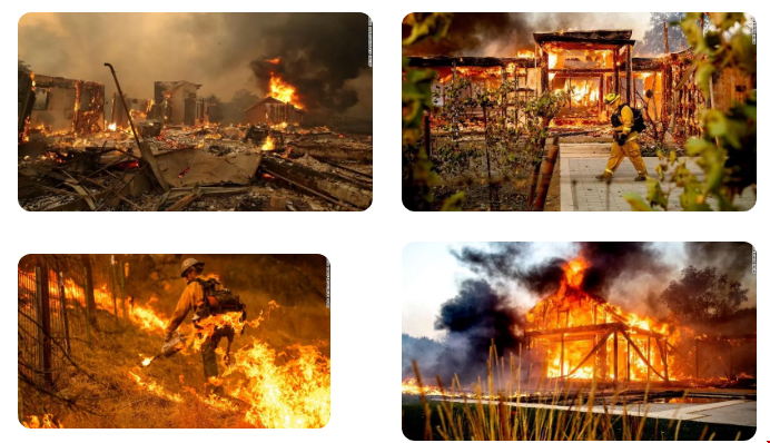 加州又雙叒叕大火了！加州多所大學停課.png