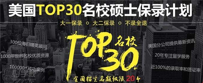 如何評價美國留學保錄取的服務(wù)?