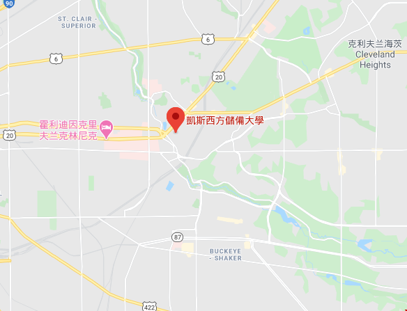 凱斯西儲(chǔ)大學(xué)在美國什么地方