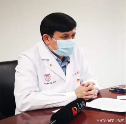張文宏為留學(xué)生華人解讀美國(guó)疫情