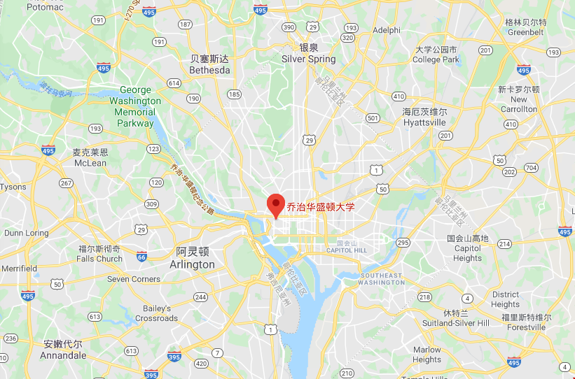 喬治華盛頓大學(xué)在哪個城市