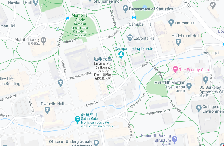 加州大學伯克利分校位于哪里