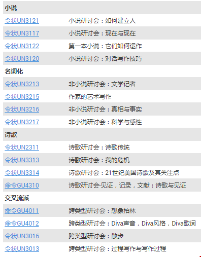 哥倫比亞大學(xué)本科創(chuàng)意寫作專業(yè).png