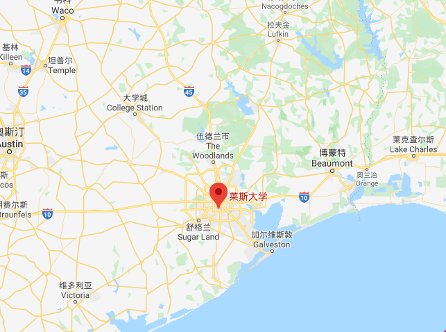 萊斯大學(xué)在美國哪個州