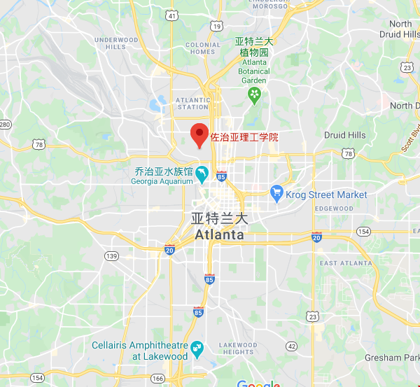佐治亞理工學院在哪個城市