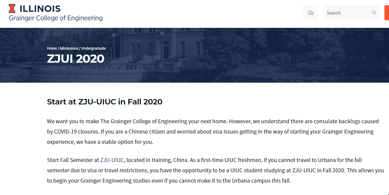2020年美國大學(xué)秋季開學(xué)一定要去學(xué)校么?國內(nèi)學(xué)生可以就近讀書！