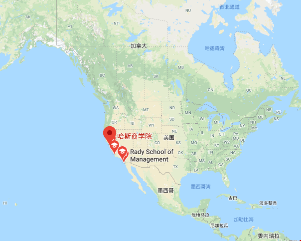 加州大學(xué)伯克利分校商學(xué)院在哪里