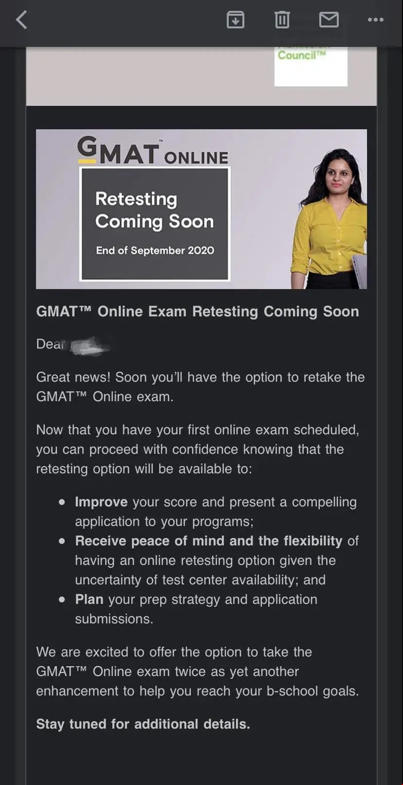 GMAT Online考試形式再次更新！