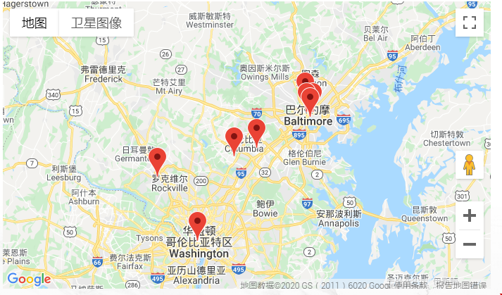 約翰霍普金斯大學校園地點