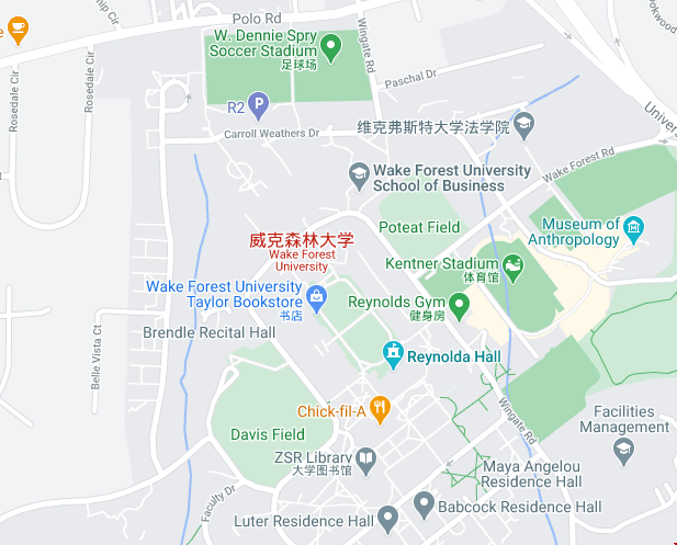 維克森林大學地址在哪里