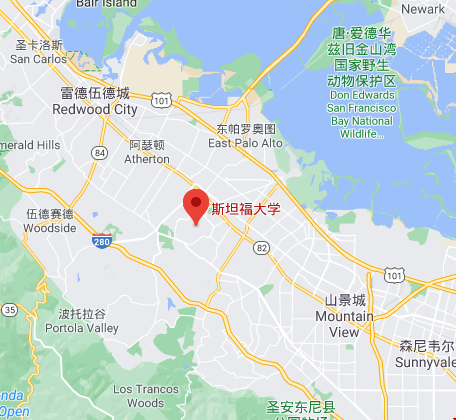 斯坦福大學所在州