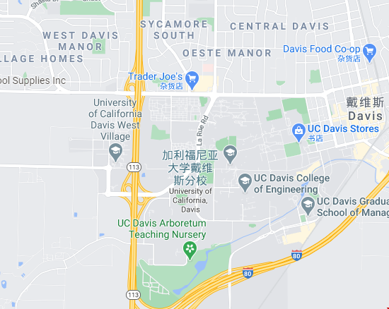 加州大學(xué)戴維斯分校地理位置和氣候如何
