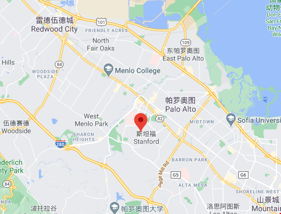 斯坦福大學(xué)地址