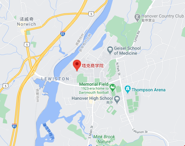 達(dá)特茅斯大學(xué)塔克商學(xué)院