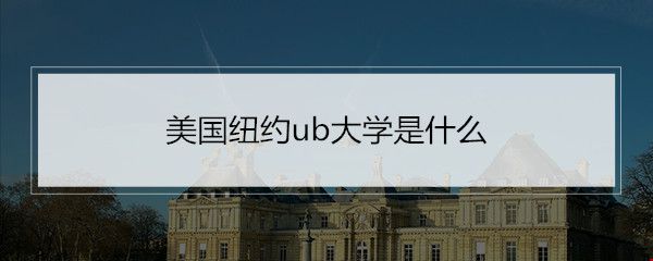 美國(guó)紐約ub大學(xué)是什么.jpg