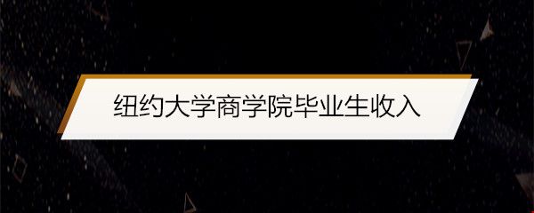 紐約大學(xué)商學(xué)院畢業(yè)生收入.jpg