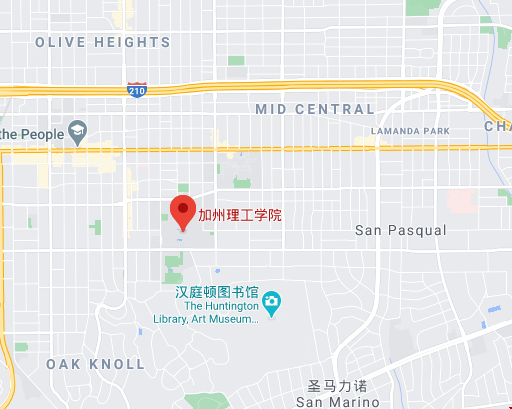 美國加州理工學院在哪兒?