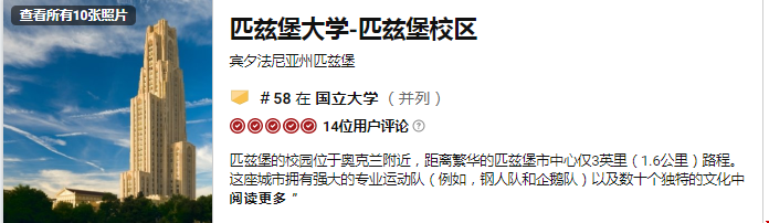 匹茲堡大學(xué)在美國是幾流大學(xué)？.png