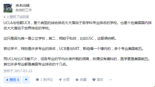 加州大學(xué)洛杉磯分校是名校嗎?