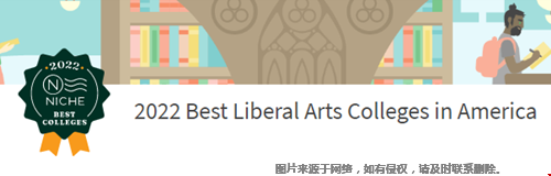 2022niche全美最佳文理學院排名.png