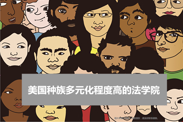 美國種族多元化程度高的法學(xué)院.png