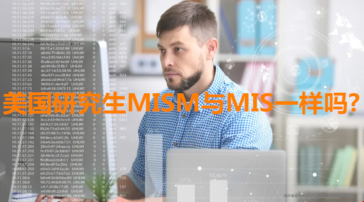 美國研究生MISM與MIS一樣嗎.png