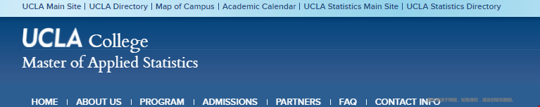 UCLA 應(yīng)用統(tǒng)計(jì)學(xué)項(xiàng)目錄取難嗎.png