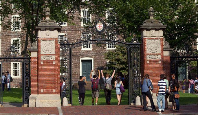 美國常春藤大學早申請錄取