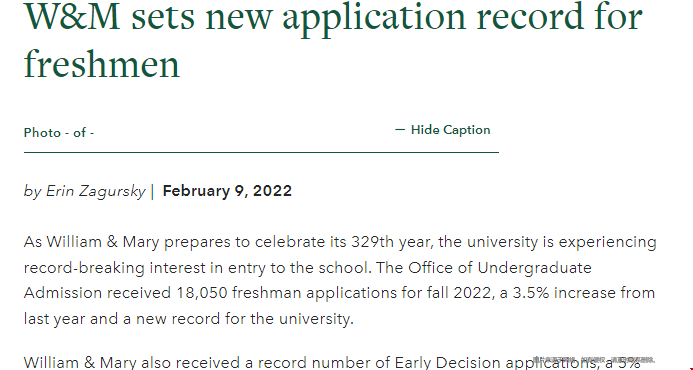 威廉瑪麗學院2022秋錄取數據.png