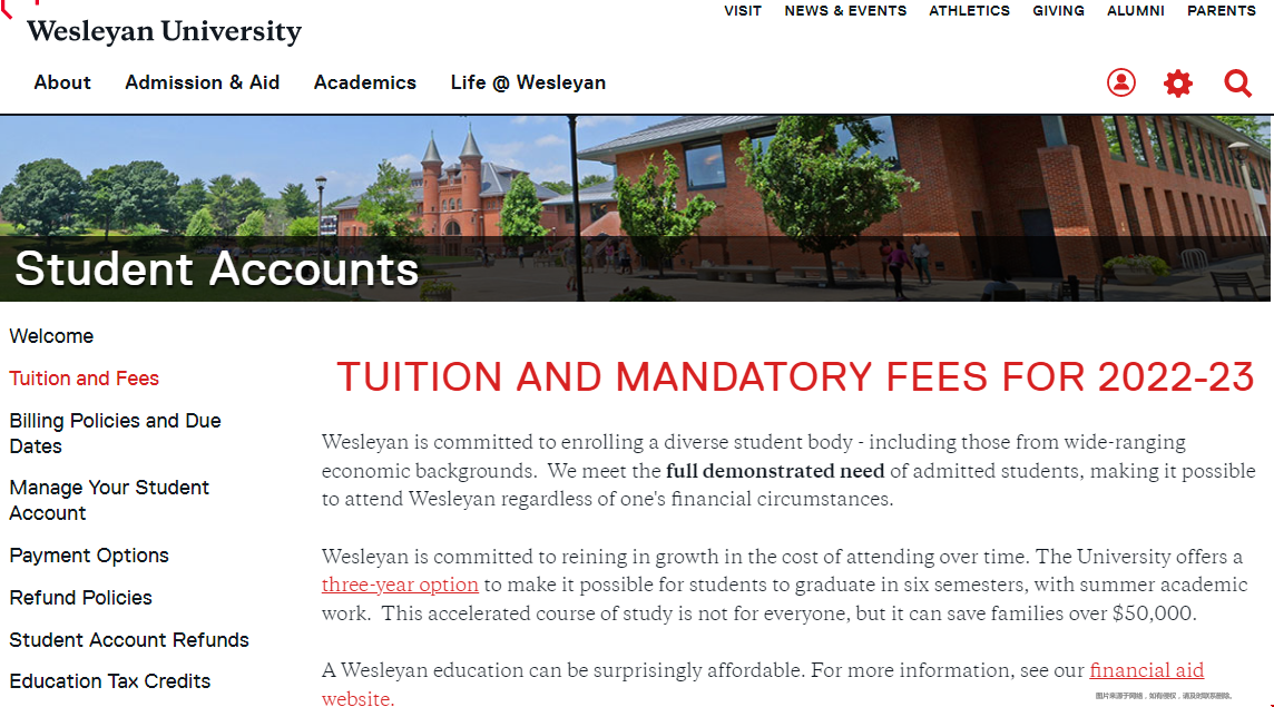 衛(wèi)斯理大學(xué)2022-23費(fèi)用.png