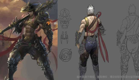 美國研究生留學游戲人物設計.png
